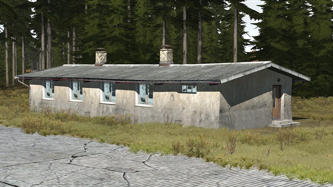 barracks