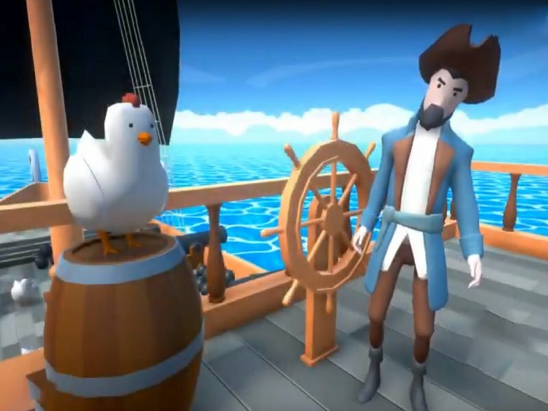 Взорвать Курицу / Blow the Hen Down