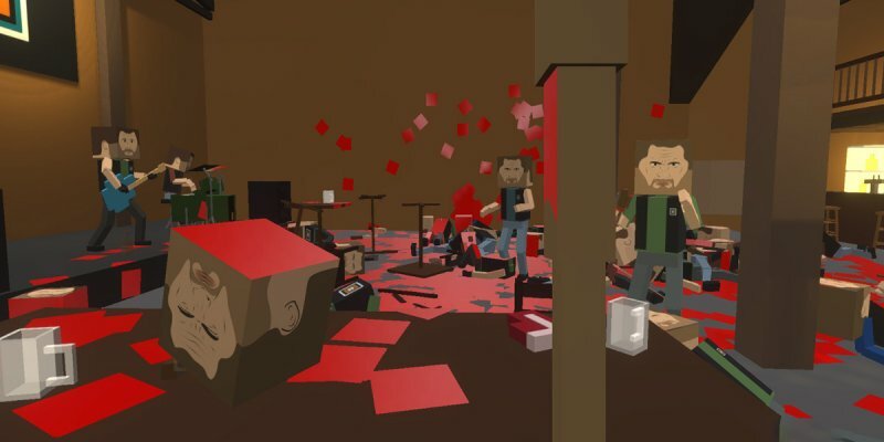 Покрасить Город в Красный Цвет / Paint The Town Red