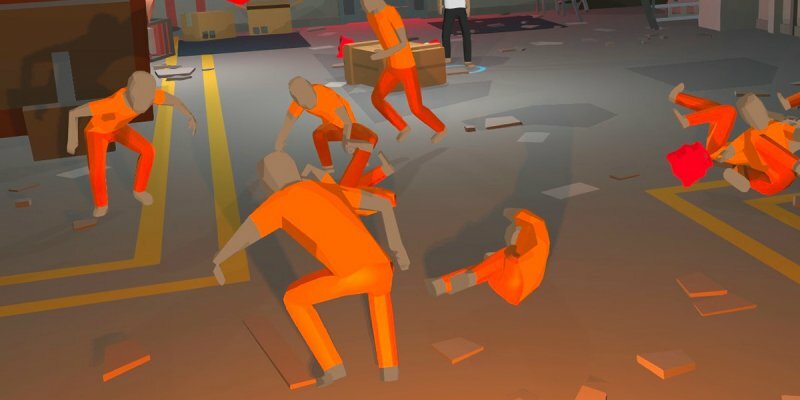 Тюремная Драка / Prison Brawl