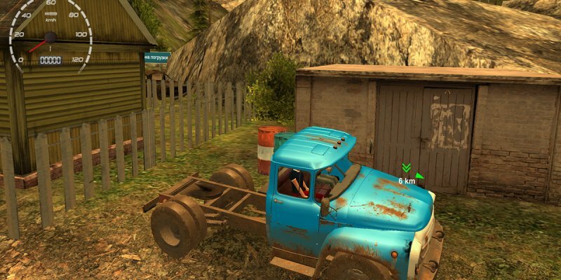 ЗИЛ-130 / Russian Car Driver Zil-130