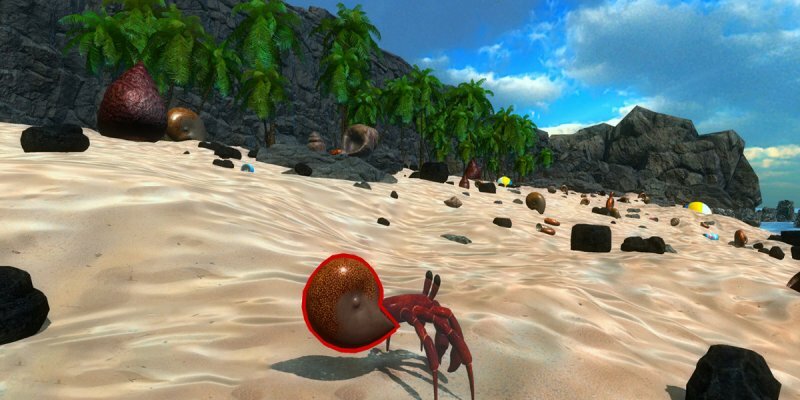 Краб-Отшельник / Gone Сrab