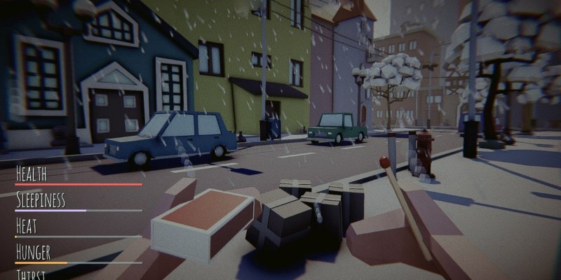 Симулятор БОМЖа / Homeless simulator