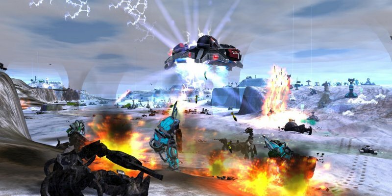 Команда Зеро / Zero-K