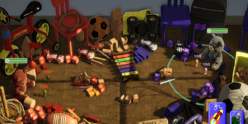 Игрушечные Войны / Toy Wars