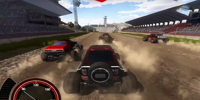 Супер Гонка на Внедорожнике / Off Road Super Racing