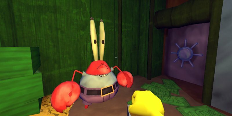 Погреб Красти / The Krusty Cellar