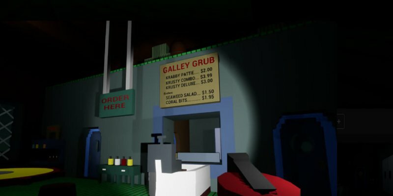 3 часа ночи в Красти Крабс / 3 AM At The Krusty Krab