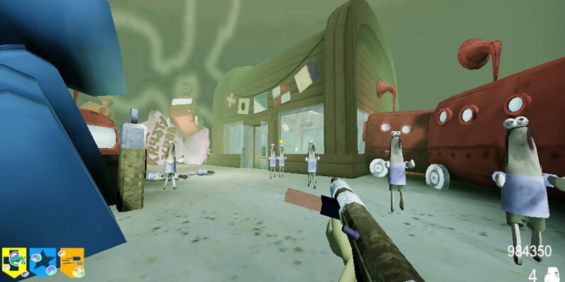 Красти-зомби / Krusty-zombies