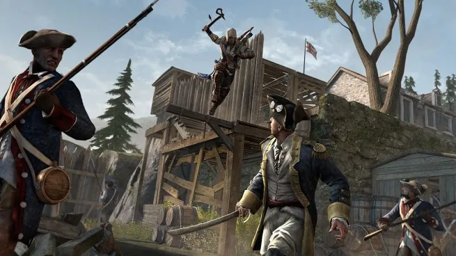 Assassin's Creed 3 (AC3) - Игровой мир