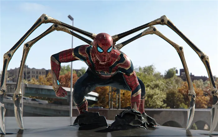 Кадр из фильма «Человек-паук: Нет пути домой» (2021) / CTMG / Sony Pictures