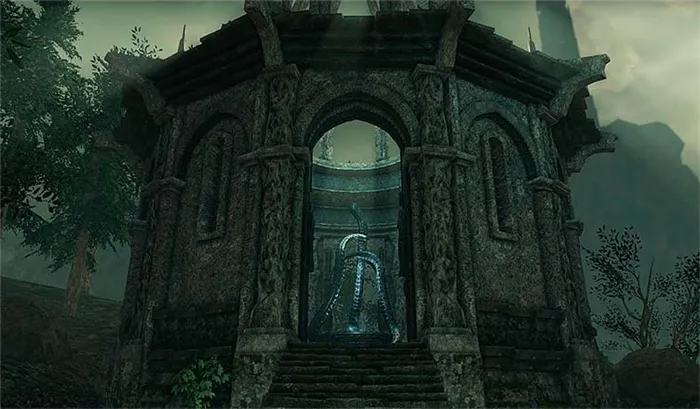 Dark Souls 2 - Храм Зимы