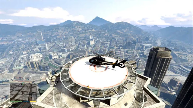The highest building in Los Santos - Los Santos - The most interesting places - Grand Theft Auto V Game Guide