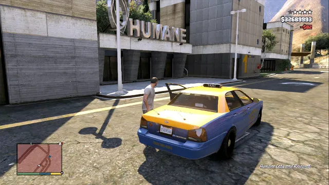 Humane Labs - Government facilities - The most interesting places - Grand Theft Auto V Game Guide