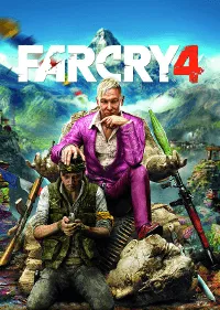 Обложка игры Far Cry 4