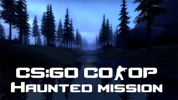 Coop Mission Haunted
