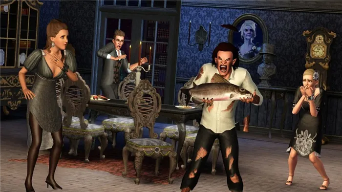 The Sims 3 Supernatural скриншот