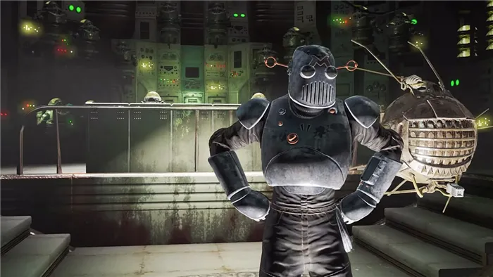 Fallout 4 Прохождение Automatron