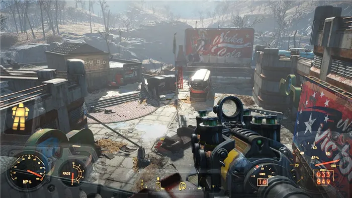 Обзор Nuka-World для Fallout 4: добро пожаловать в рай для братвы