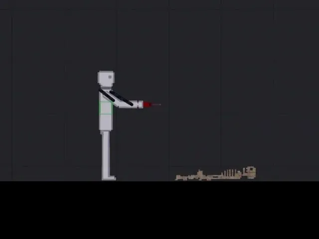 Stick Playground Ragdoll: Zombie People скриншот 1