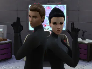 Тайные агенты в The Sims 4