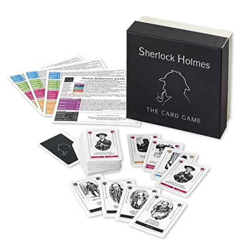 Шерлок Холмс: Карточная игра
