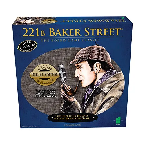 Бейкер-стрит, 221B: главная детективная игра (Deluxe Edition)