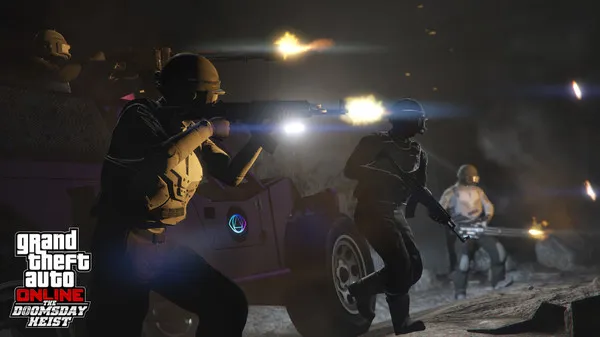 Скриншот №2 к Grand Theft Auto V