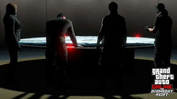 Скриншот №3 к Grand Theft Auto V