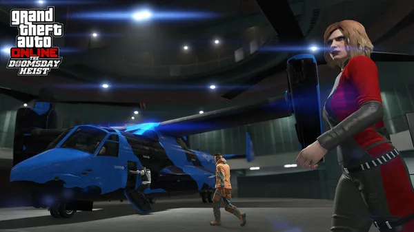 Скриншот №6 к Grand Theft Auto V
