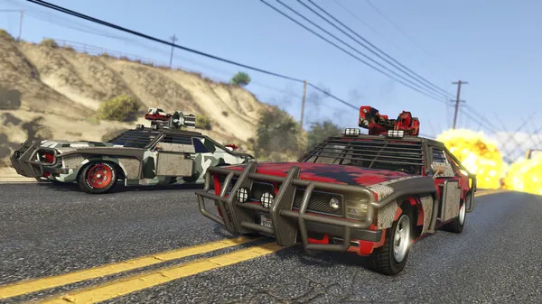 Скриншот №31 к Grand Theft Auto V