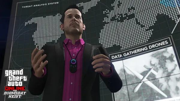Скриншот №10 к Grand Theft Auto V