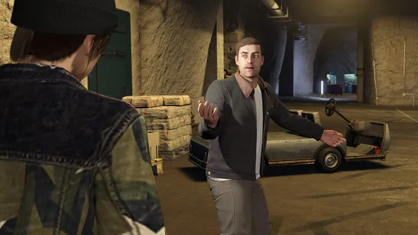 Скриншот №35 к Grand Theft Auto V