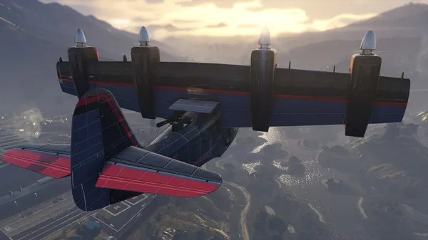 Скриншот №18 к Grand Theft Auto V