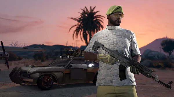 Скриншот №27 к Grand Theft Auto V
