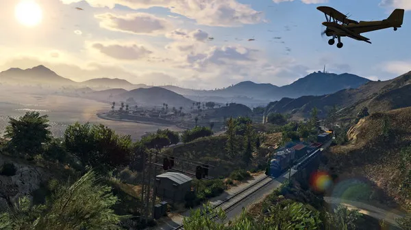 Скриншот №73 к Grand Theft Auto V
