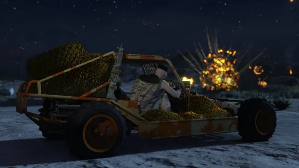 Скриншот №37 к Grand Theft Auto V