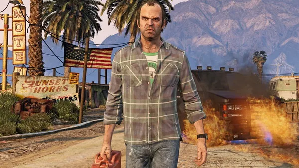 Скриншот №56 к Grand Theft Auto V