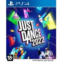 Игра Just Dance 2022 для PS4 русская версия