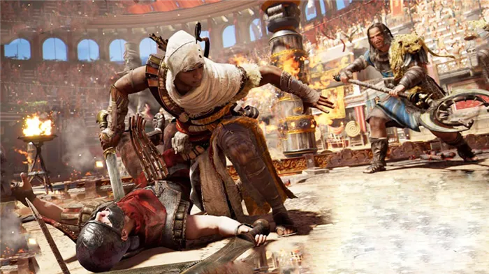 Assassins Creed Origins не запускается, зависает, тормозит, вылетает, синий экран, низкий FPS