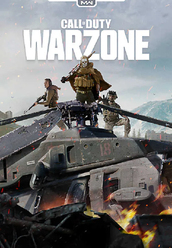 Обложка игры Call of Duty: Warzone