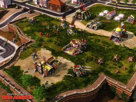 Скриншот №5 к Command Conquer Red Alert 3