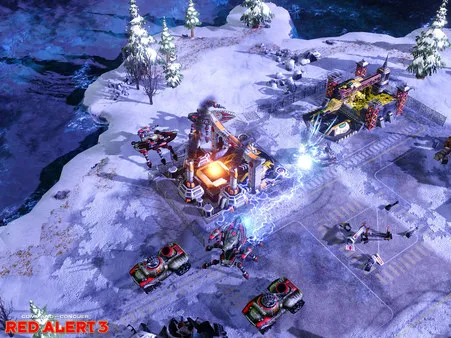 Скриншот №10 к Command Conquer Red Alert 3