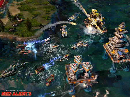Скриншот №1 к Command Conquer Red Alert 3