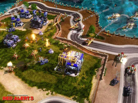 Скриншот №11 к Command Conquer Red Alert 3