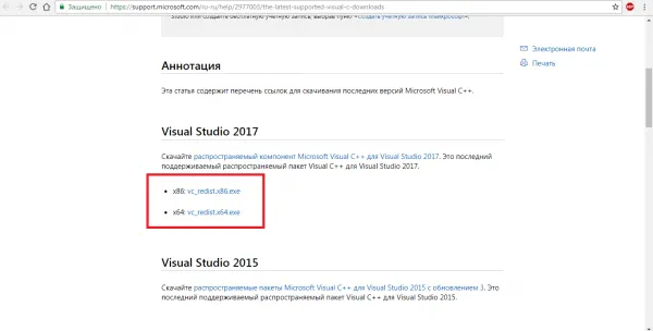 Библиотеки Microsoft Visual C ++