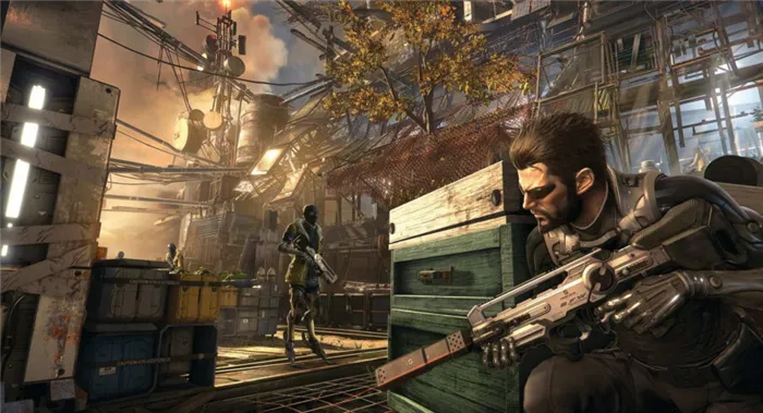 Deus Ex: Human Revolution - игра с прокачкой персонажа и оружия на ПК