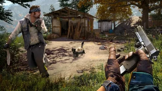 Бесплатный кооператив в Far Cry 4 и квест на эвересте