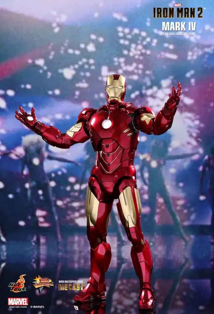 Iron Man Mark IV Armor © Hot Toys Limited