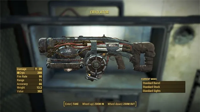 Лучшее оружие в Fallout 4-3